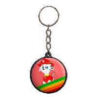 جاکلیدی پرمانه طرح سگ های نگهبان کد pmj.11798