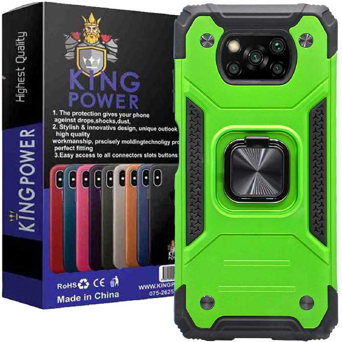 کاور کینگ پاور مدل DF21 مناسب برای گوشی موبایل شیائومی Poco X3 NFC