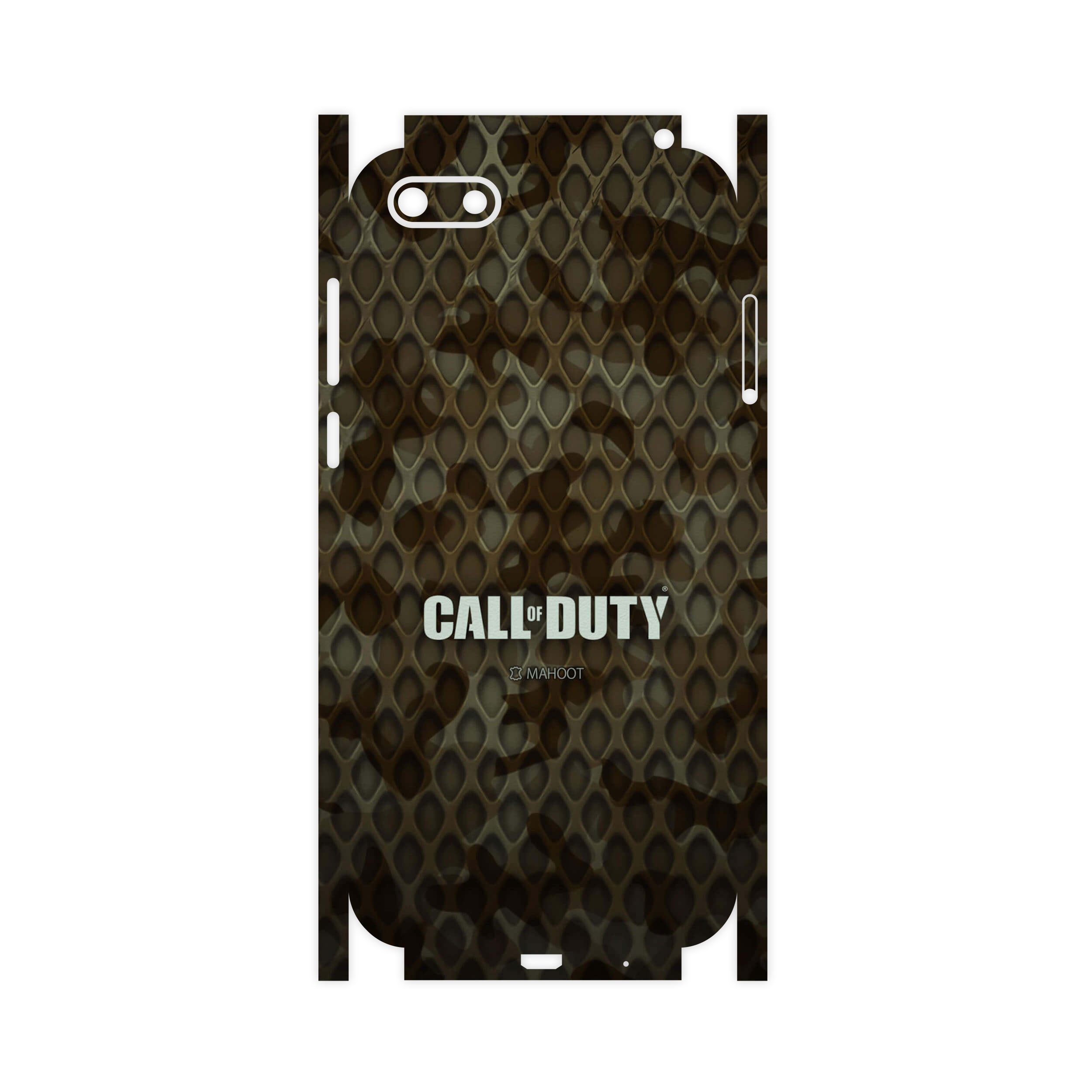 برچسب پوششی ماهوت مدل Call-of-Duty-Game-FullSkin مناسب برای گوشی موبایل هوآوی Y5 Lite