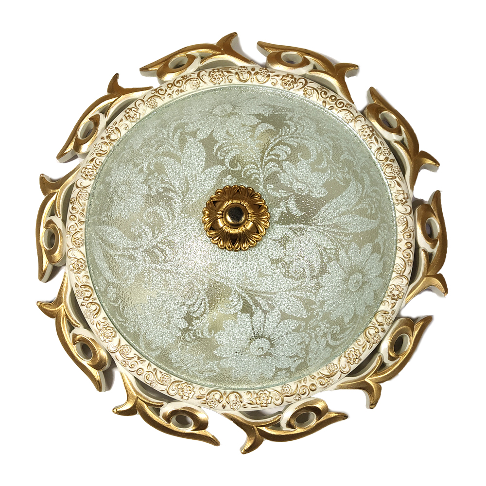 چراغ سقفی مدل دایره طرح رز کد RZ-1102