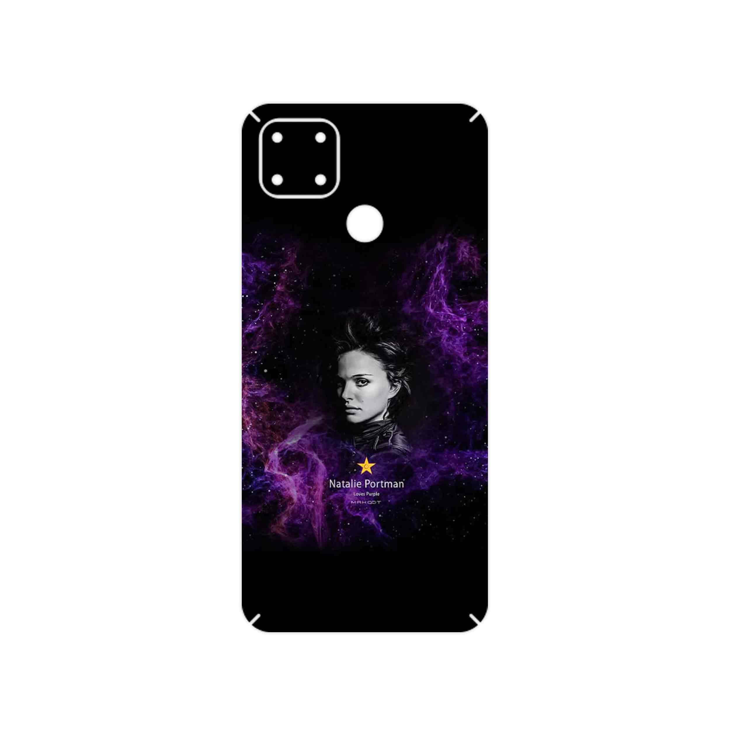 برچسب پوششی ماهوت مدل Natalie Portman مناسب برای گوشی موبایل ریلمی C25s