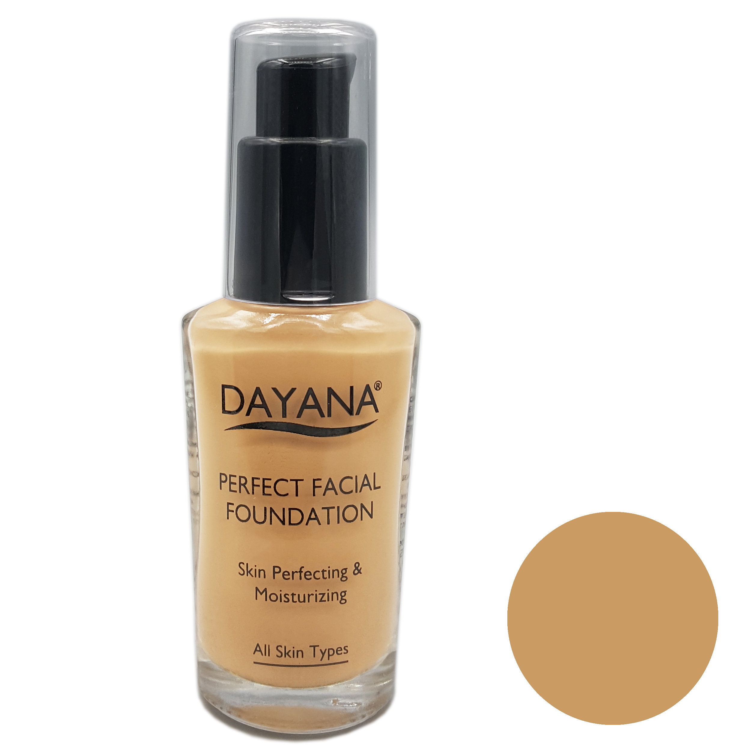 کرم پودر دایانا مدل Perfect Facial Foundation شماره 10 حجم 30 میلی لیتر