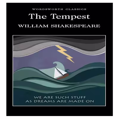 کتاب The Tempest اثر william-shakespeare نشر Wordsworth