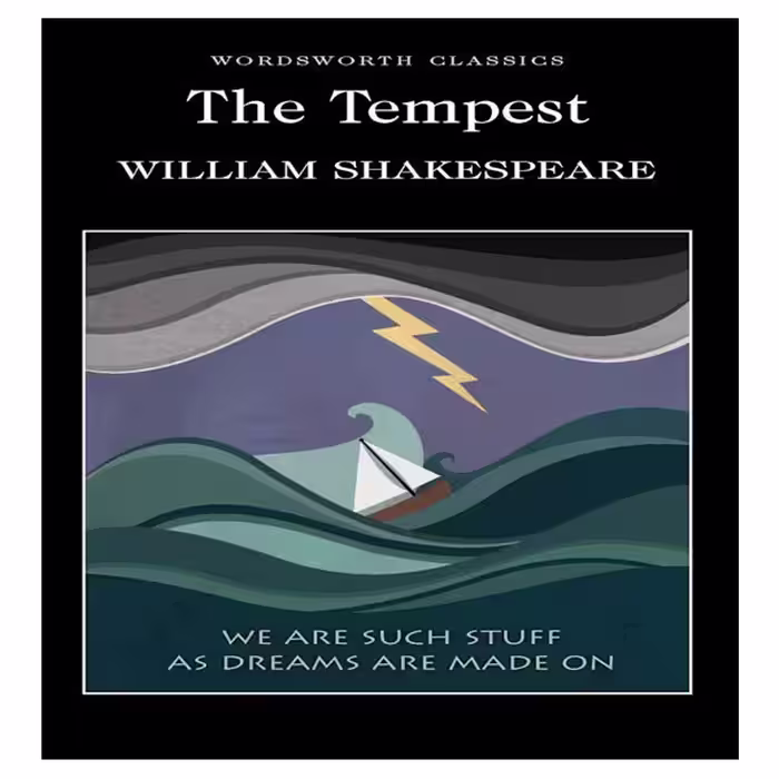 کتاب The Tempest اثر william-shakespeare نشر Wordsworth