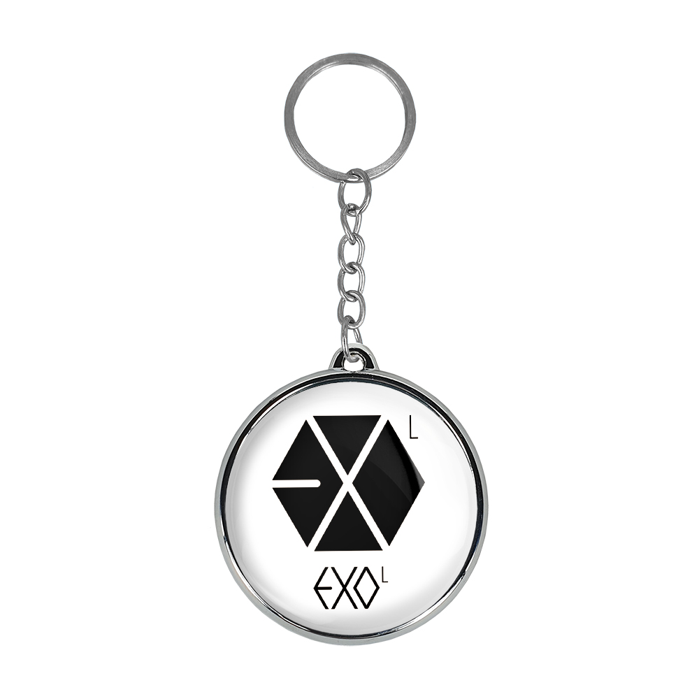 جاکلیدی خندالو مدل سوهو گروه اکسو EXO طرح دوطرفه کد 1680416793