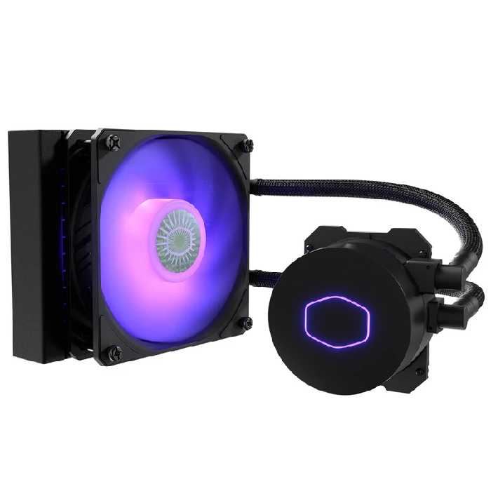 قیمت و خرید خنک کننده پردازنده کولر مستر مدل MasterLiquid ML120L V2 RGB