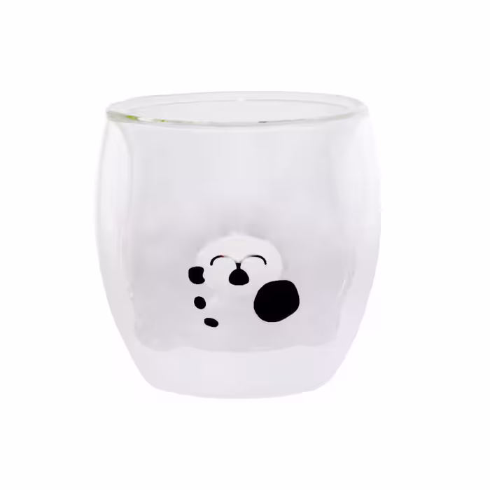 لیوان مدل دوجداره طرح خرس کد 06-24