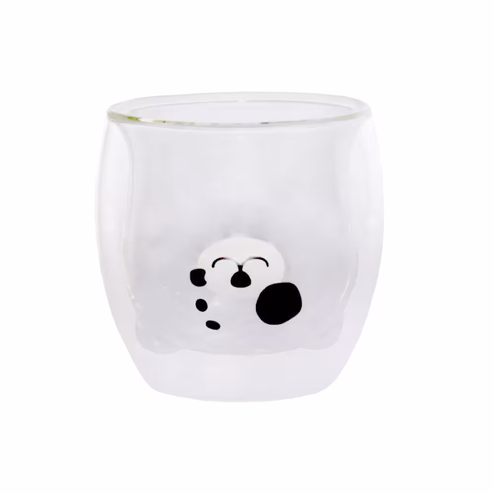 لیوان مدل دوجداره طرح خرس کد 06-24