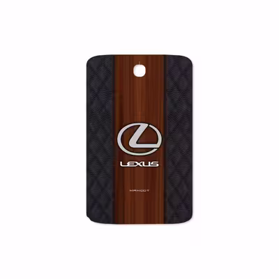 برچسب پوششی ماهوت مدل Lexus-Logo مناسب برای تبلت سامسونگ Galaxy Note 8.0 2013 N5100