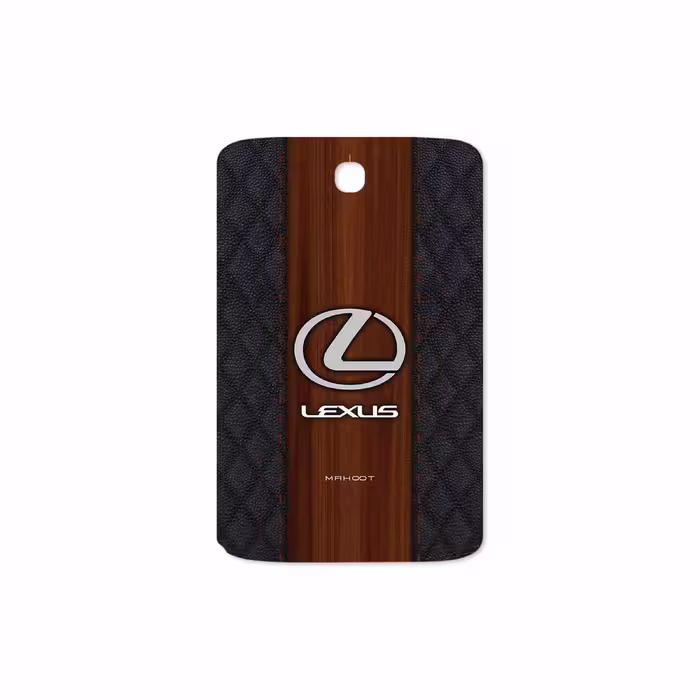 برچسب پوششی ماهوت مدل Lexus-Logo مناسب برای تبلت سامسونگ Galaxy Note 8.0 2013 N5100