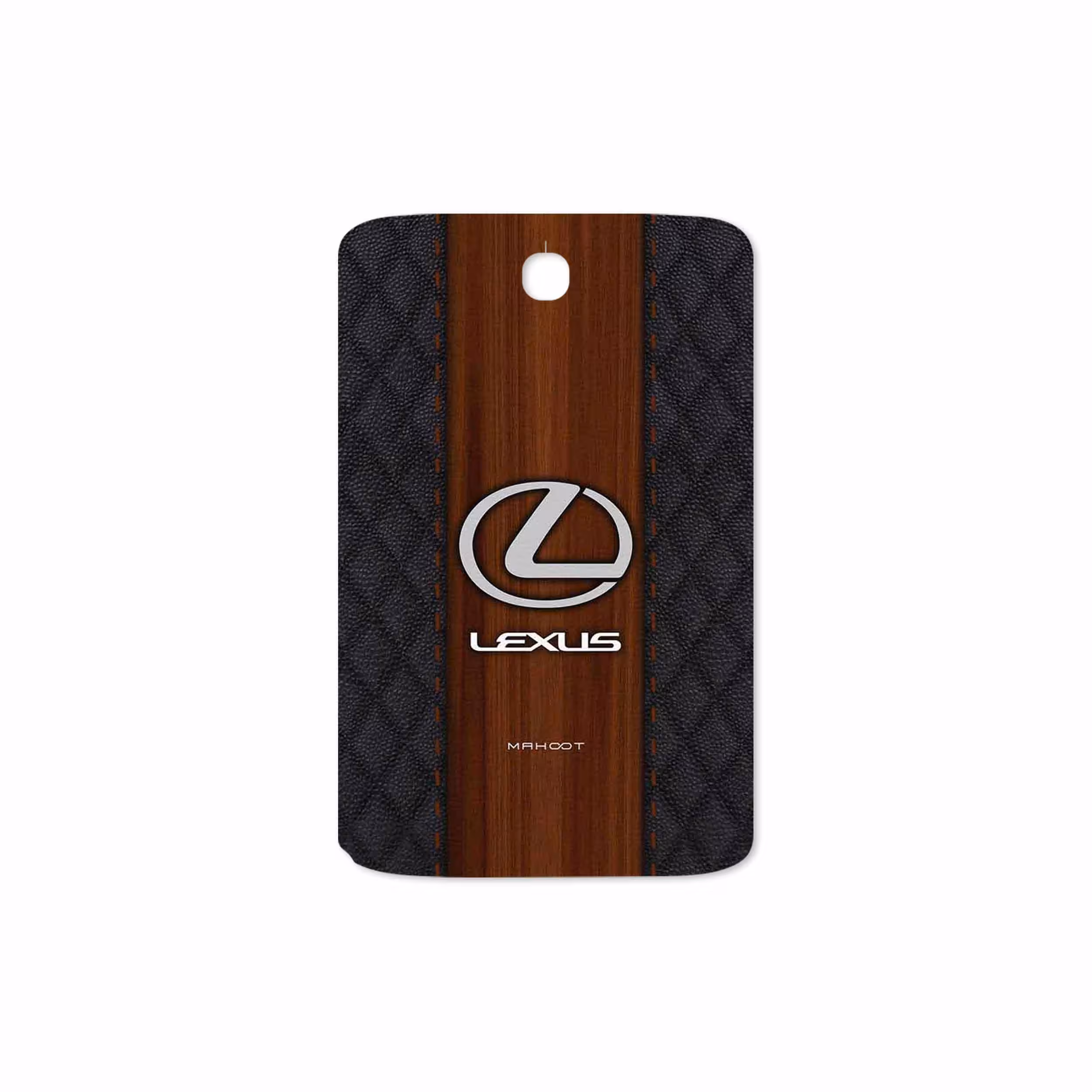 برچسب پوششی ماهوت مدل Lexus-Logo مناسب برای تبلت سامسونگ Galaxy Note 8.0 2013 N5100