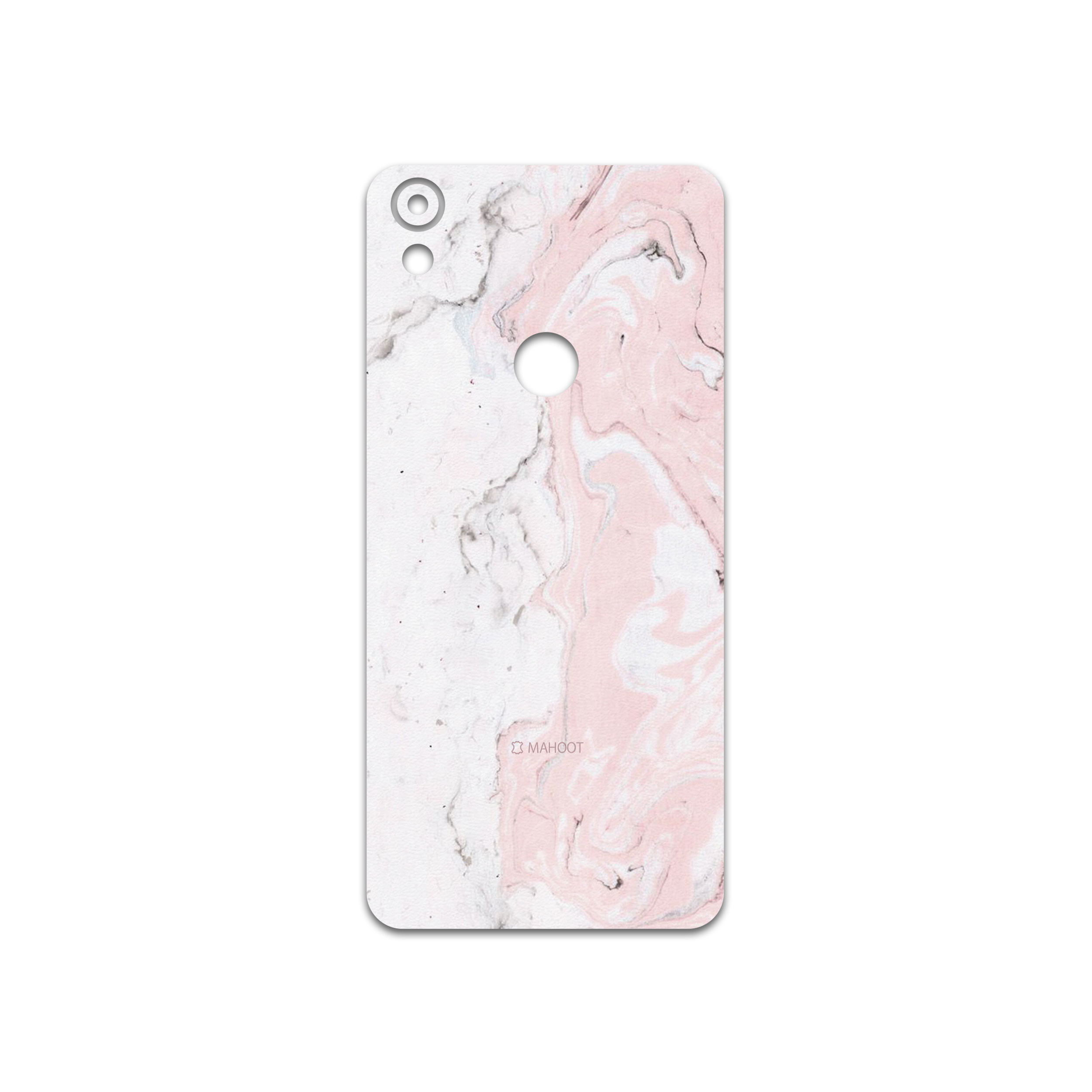 برچسب پوششی ماهوت مدل Blanco-Pink-Marble مناسب برای گوشی موبایل تکنو Camon CX Air