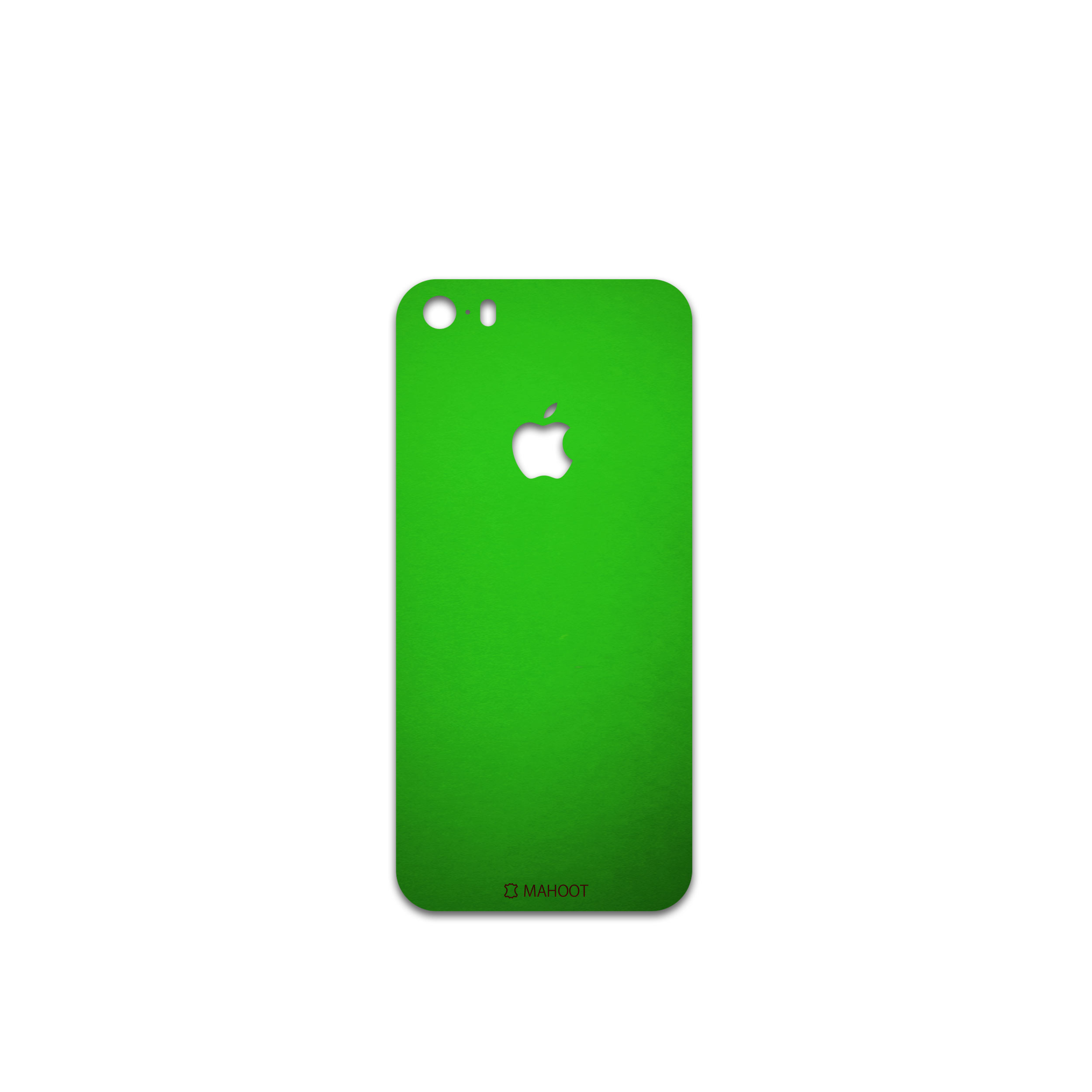 برچسب پوششی ماهوت مدل Metallic-Green مناسب برای گوشی موبایل اپل iPhone 5s