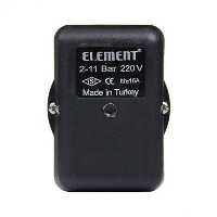 کلید کنترل اتوماتیک پمپ المنت 2 تا 11 بار ELEMENT
