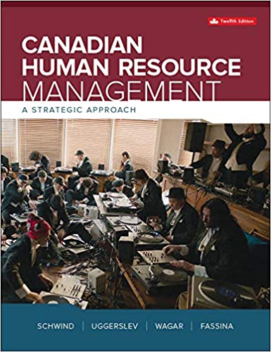 خرید و دانلود کتاب Canadian Human Resource Management