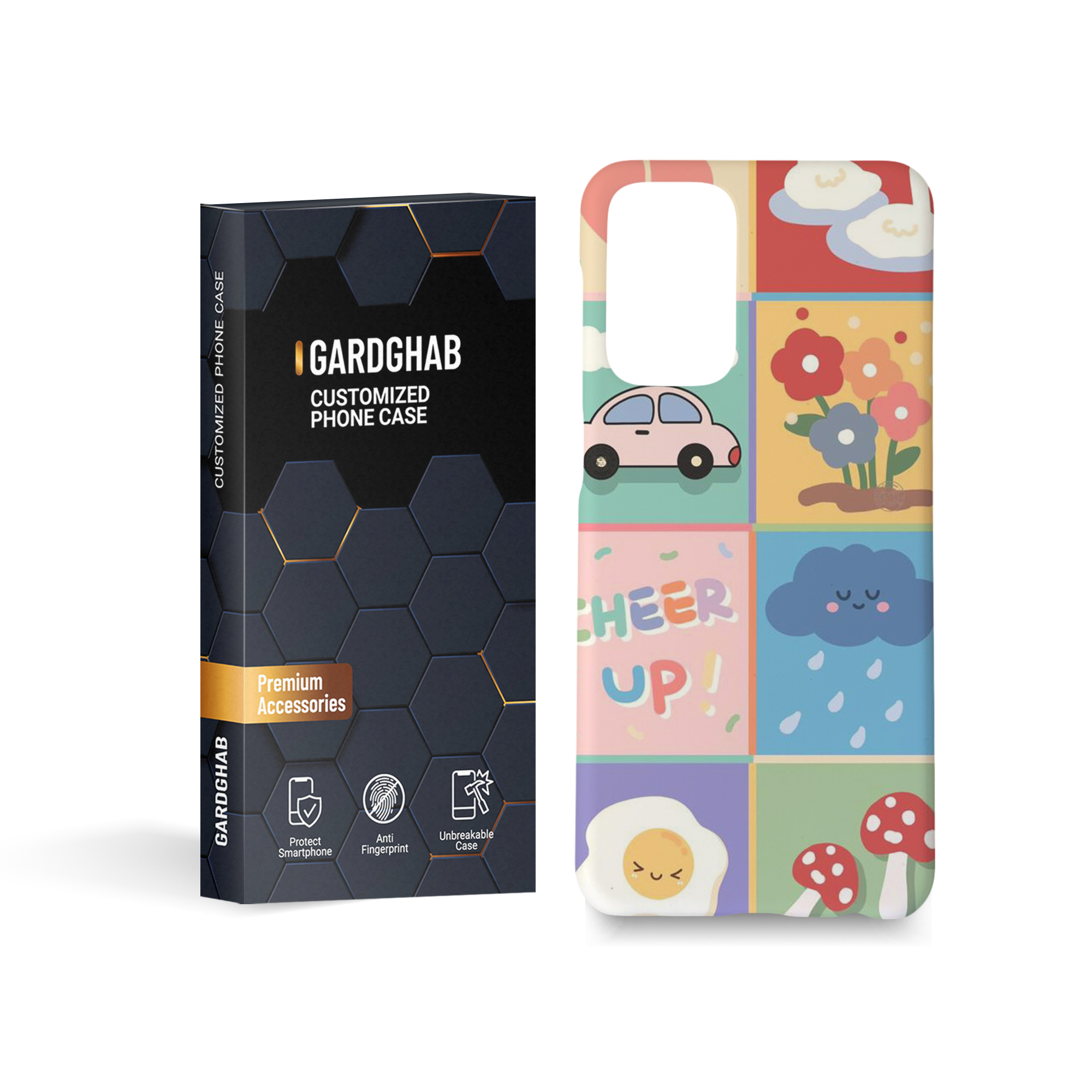 کاور گارد قاب مدل فانتزی مناسب برای گوشی موبایل سامسونگ Galaxy A23