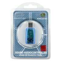 کارت صدا USB کایزر Kaiser K-US91