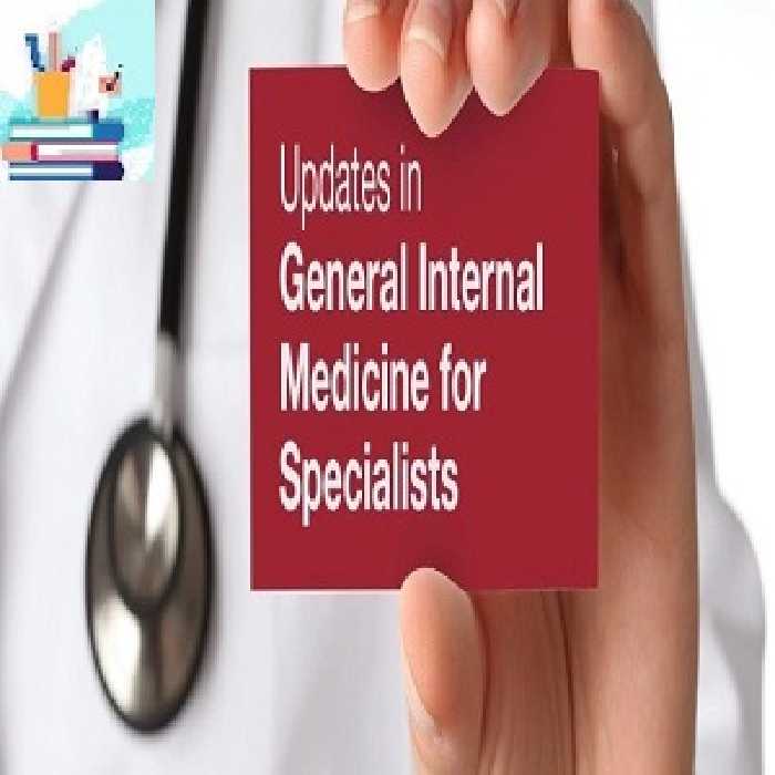 Harvard Updates in General Internal Medicine for Specialists 2022 at 100€