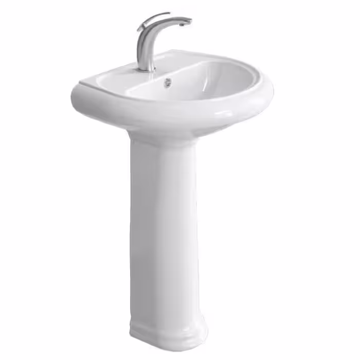 روشویی پایه دار کرد مدل ژاسمین 54