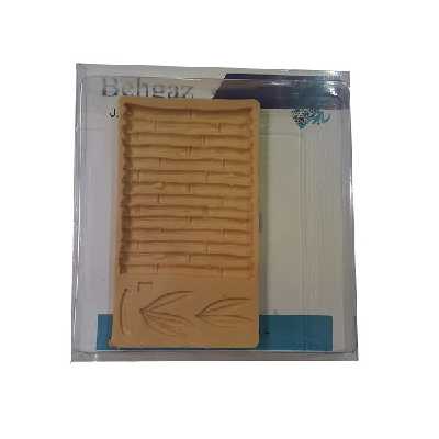 قالب فوندانت بهگز مدل بامبو