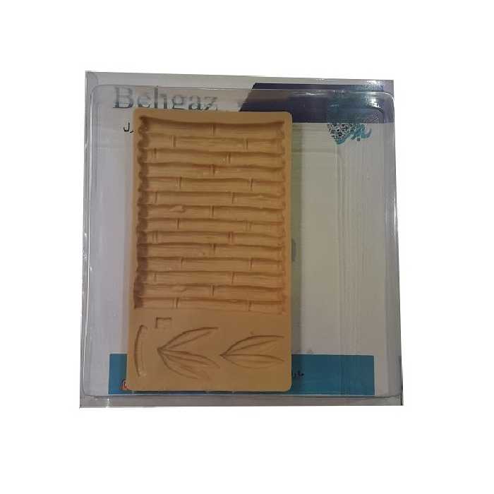 قالب فوندانت بهگز مدل بامبو