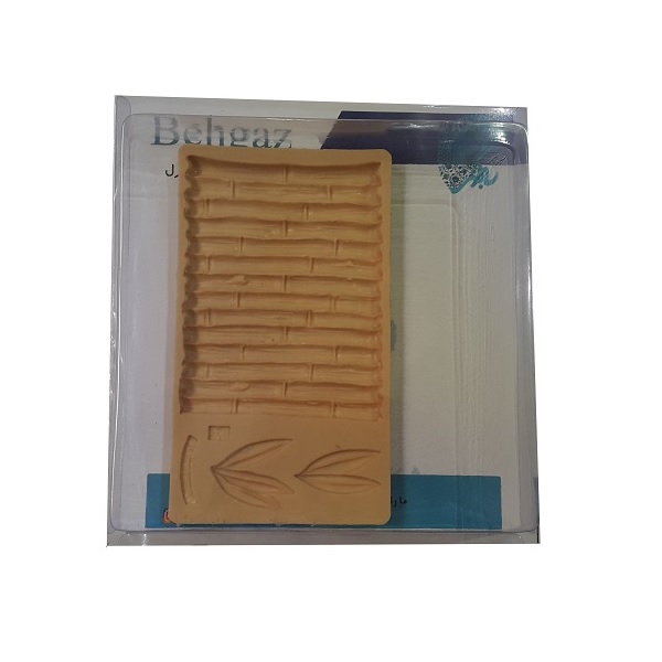 قالب فوندانت بهگز مدل بامبو