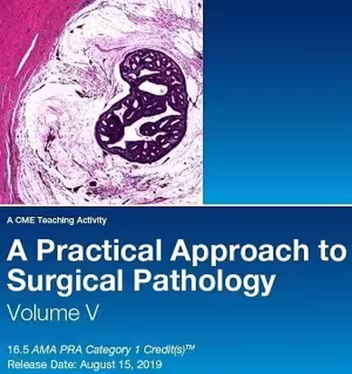 A Practical Approach to Surgical Pathology Vol. V 2019 Price 15€ - کتاب پزشکی بهار