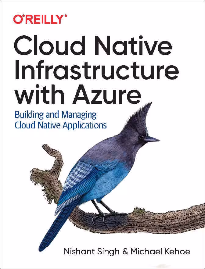 کتاب Cloud Native Infrastructure with Azure