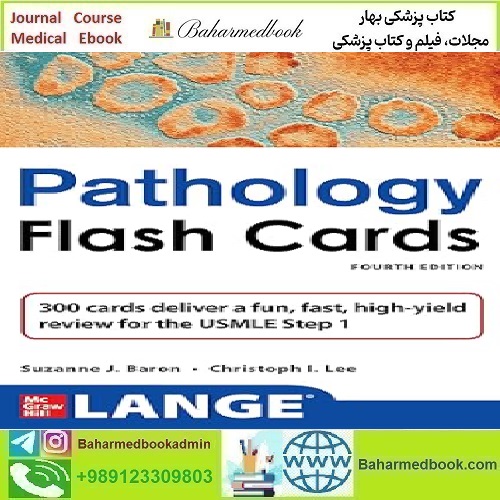 Lange Pathology Flashcards 2024 TRUE PDF price 15€ - کتاب پزشکی بهار