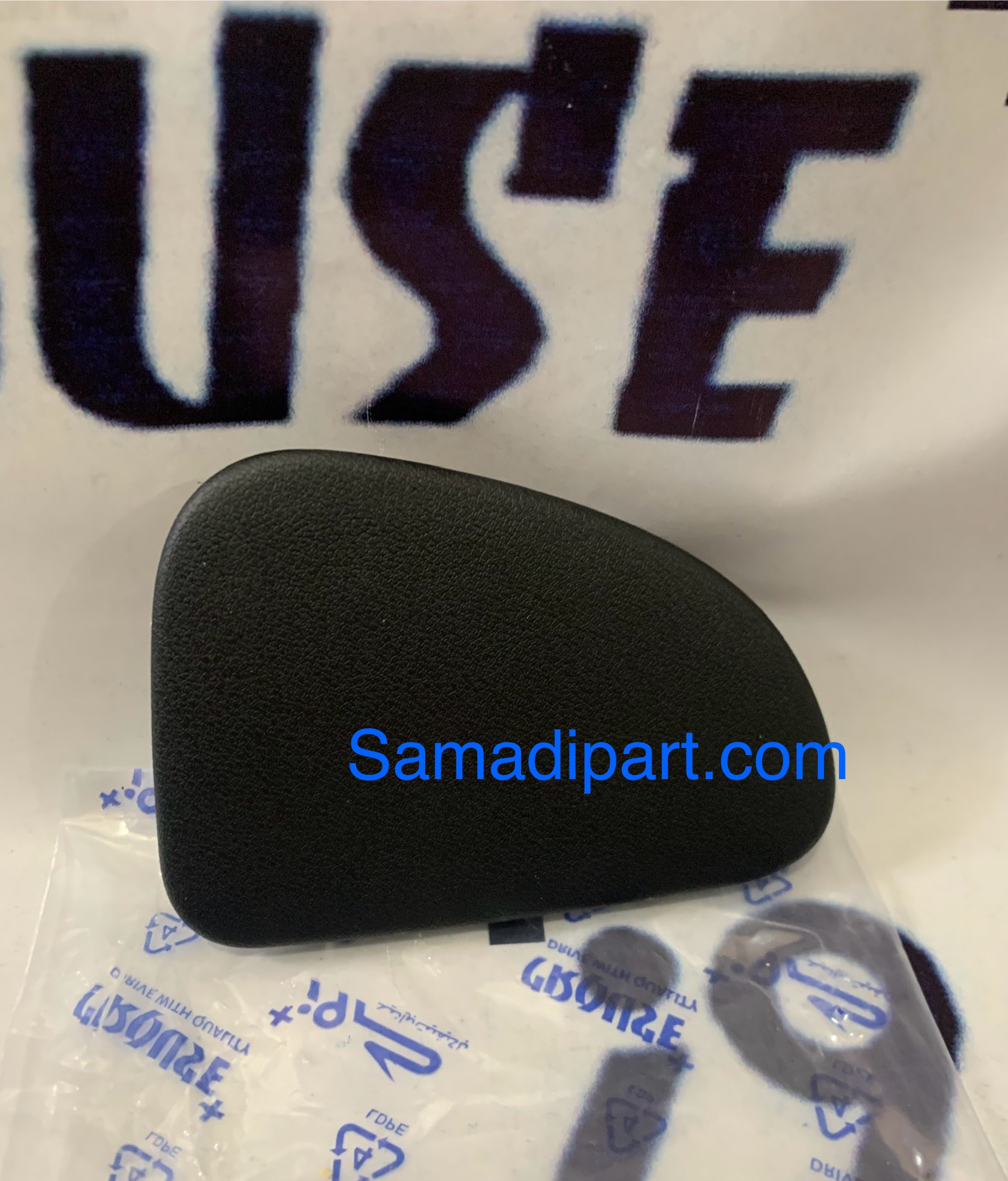 قاب بغل داشبورد 207 چپ کروز (CR37151101)