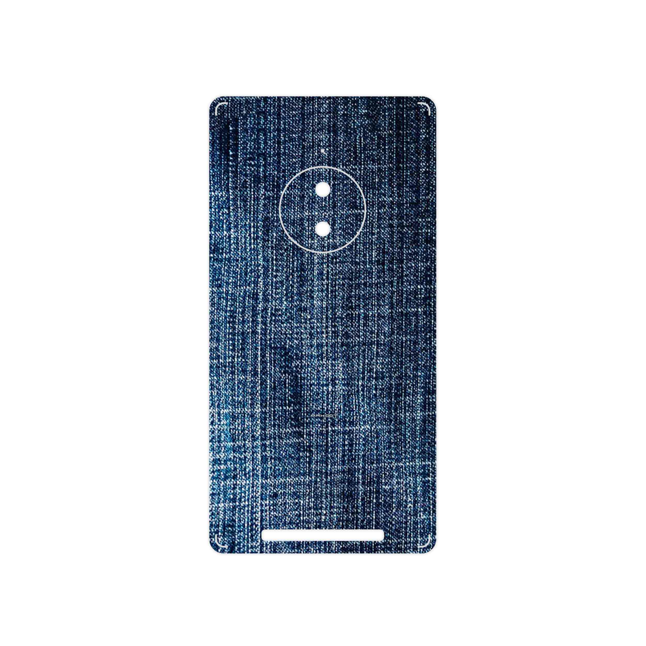 برچسب پوششی ماهوت مدل Fabric Texture 3 مناسب برای گوشی موبایل نوکیا Lumia 830