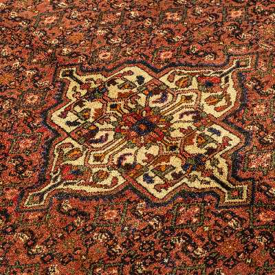 فرش دستبافت شش متری مدل حسین آباد کد 44.6406