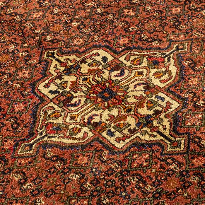 فرش دستبافت شش متری مدل حسین آباد کد 44.6406