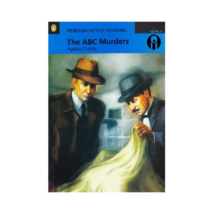 کتاب Penguin Active Reading 4 The ABC Murders اثر Agatha Christie انتشارات الوندپویان