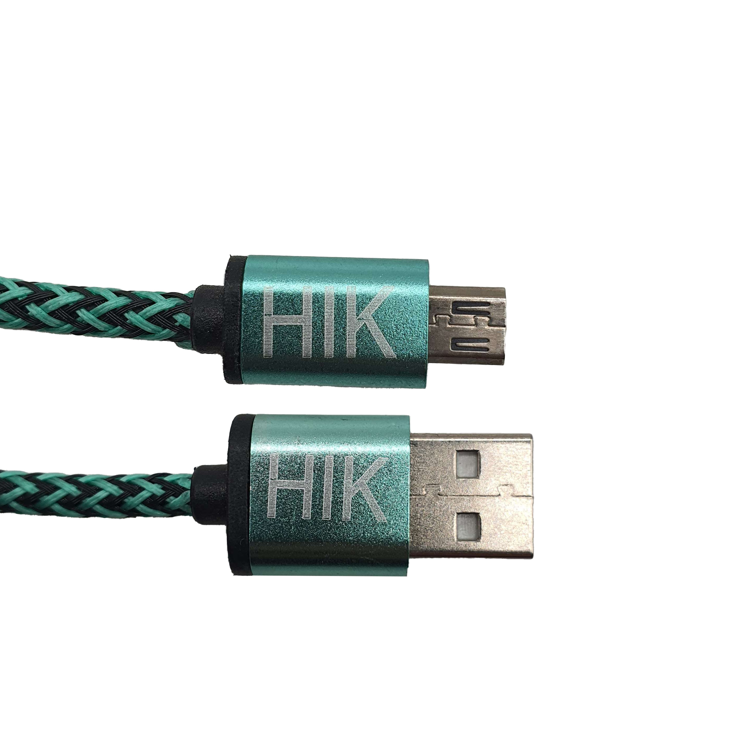 کابل تبدیل USB به MicroUSB هایک مدل Micro-01 طول 0.26 متر