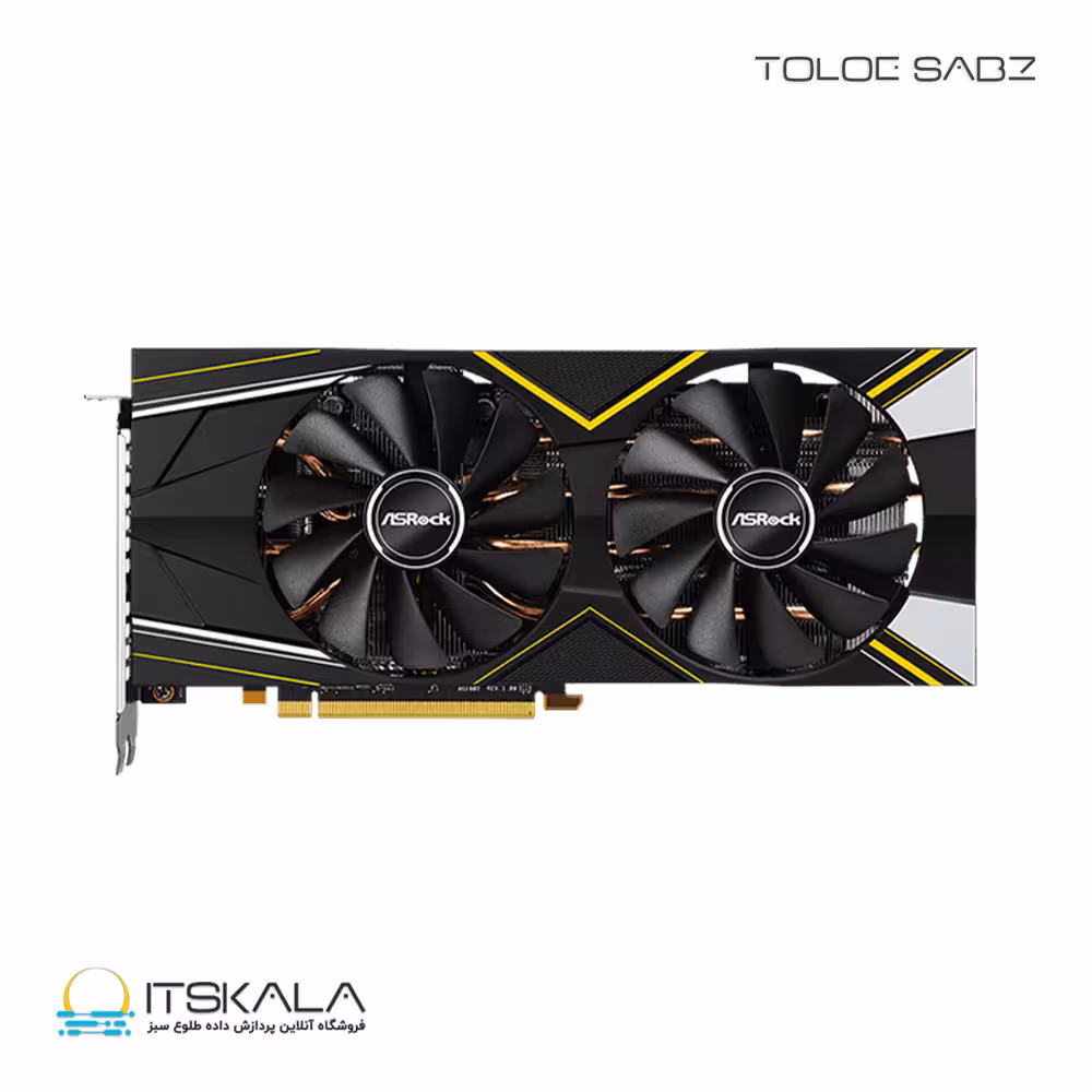 کارت گرافیک ایکس اف ایکس RX5700