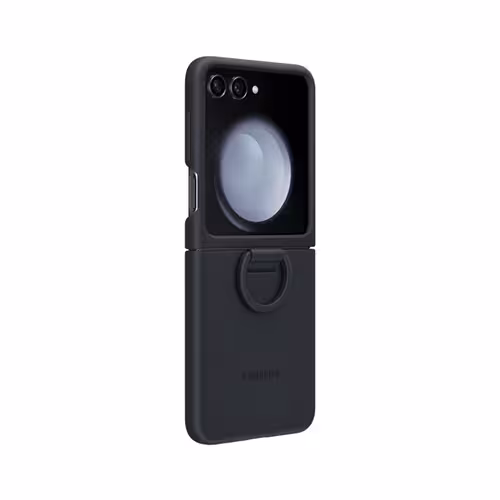 کاور Silicone Cover With Ring PF731 سامسونگ Galaxy Z Flip 5