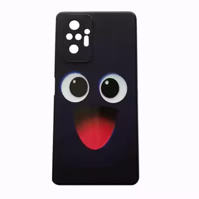 کاور مدل Happy face010p مناسب برای گوشی موبایل شیائومی Redmi Note 10 Pro