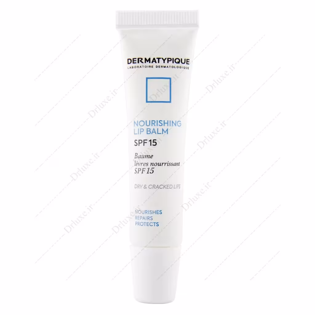 نرم کننده مغذی و ترمیم کننده لب SPF15 درماتیپیک