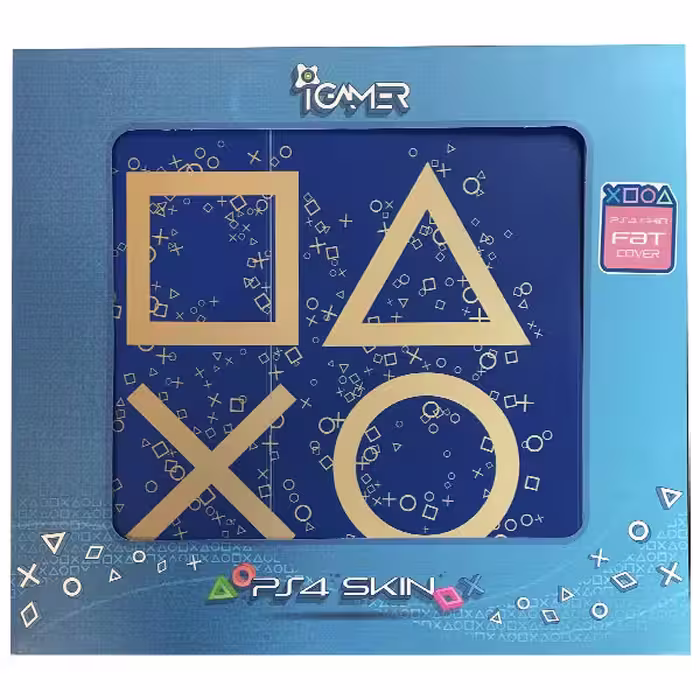 برچسب پلی استیشن ۴ فت آیگیمر مدل Logo game
