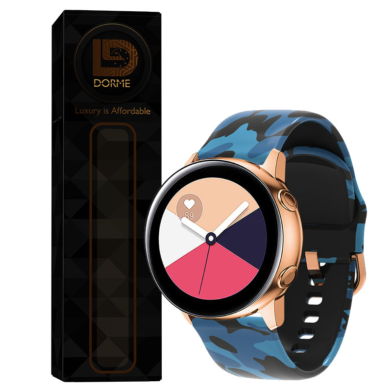 بند درمه مدل Military مناسب برای ساعت هوشمند سامسونگ galaxy Watch 3 45mm