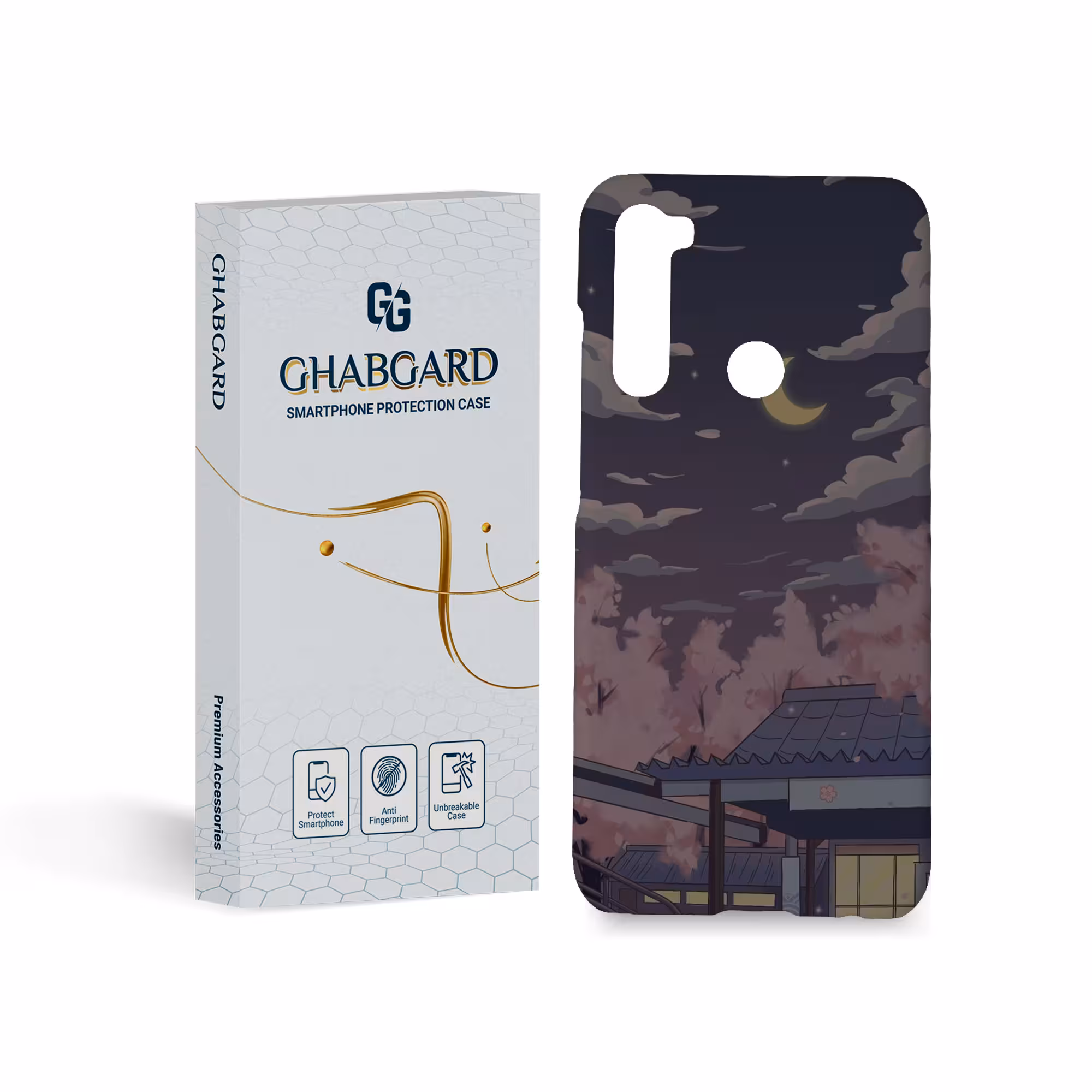 کاور قاب گارد مدل ساده مناسب برای گوشی موبایل شیایومی Mi note 8