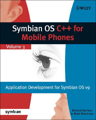 خرید و دانلود نسخه کامل کتاب Symbian OS C   for Mobile Phones: Volume 3