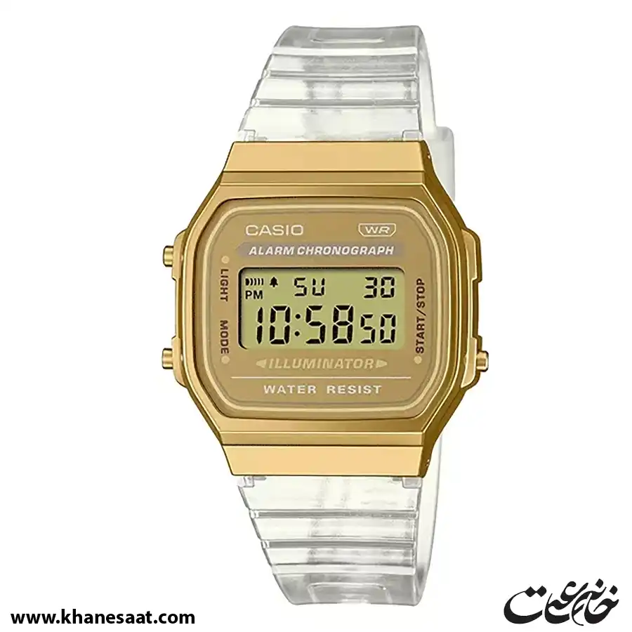 ساعت مچی مردانه – زنانه کاسیو مدل A168XESG-9ADF