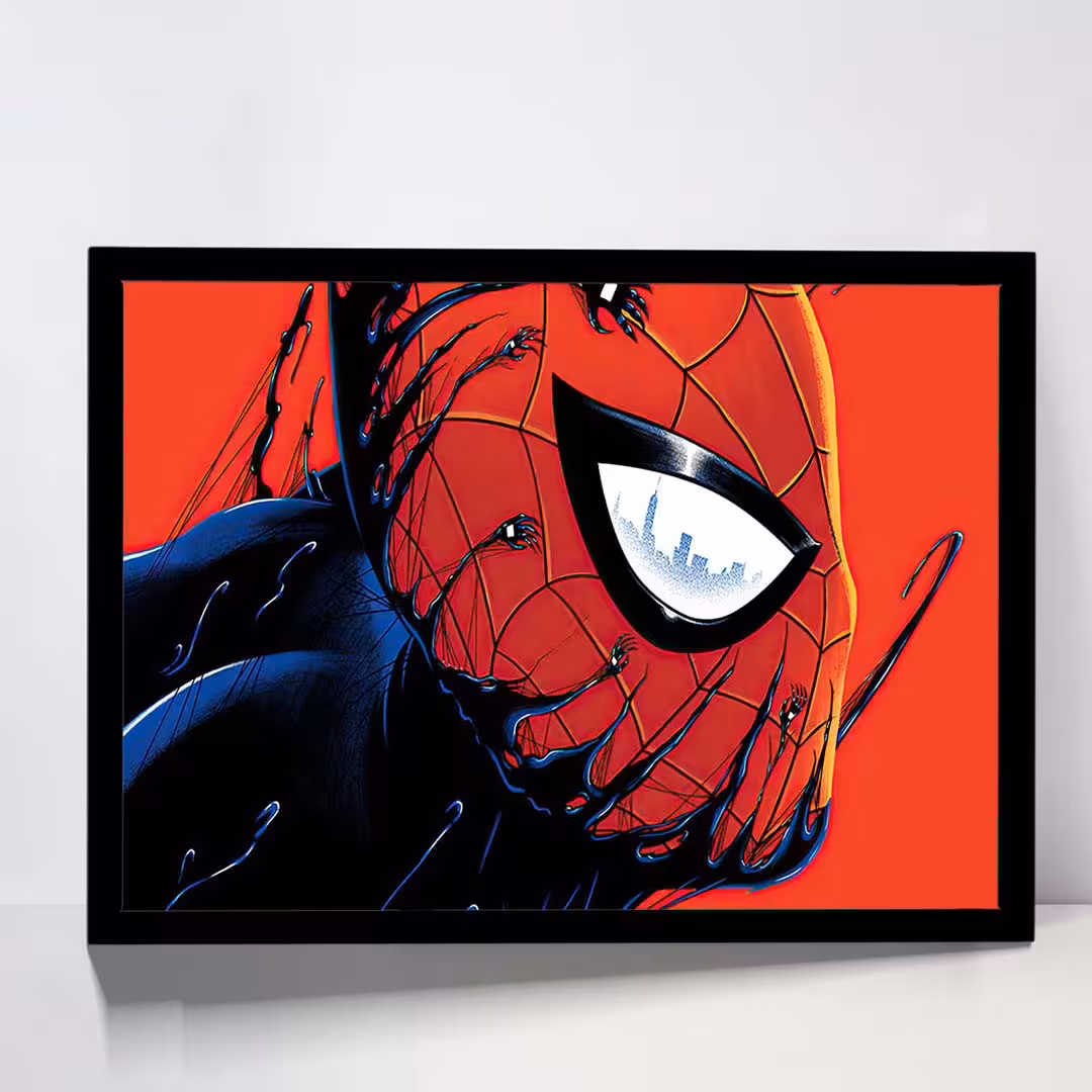 تابلو مدل spider man کد F-17027