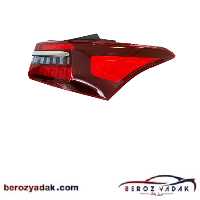 چراغ خطر روی گلگیر عقب راست چری آریزو 6 - بروز یدک