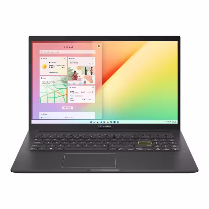 لپ تاپ ایسوس 15.6 اینچی مدل X513EA پردازنده Core i3 1115G4 رم 12GB حافظه 1TB به همراه 512GB SSD گرافیک Intel