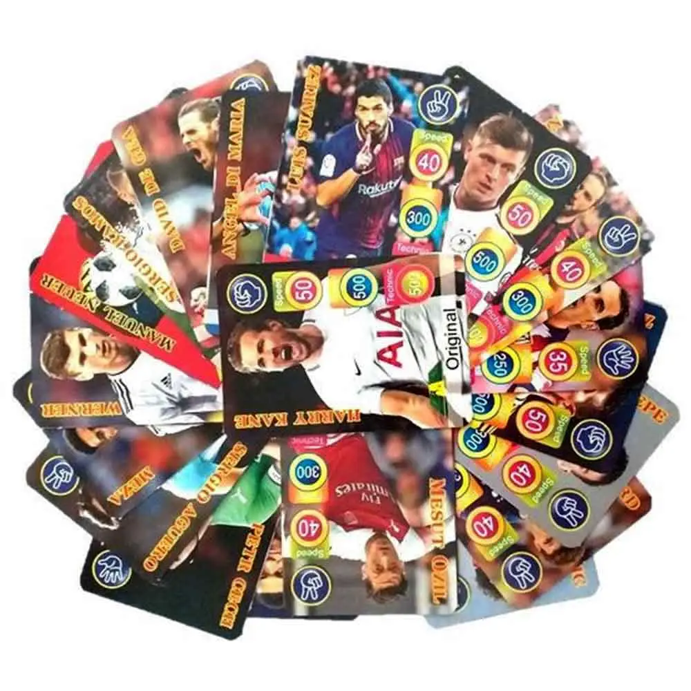 خرید کارت بازی فوتبالی 8 برگی بزرگ (بازیکنان ایرانی یا خارجی)