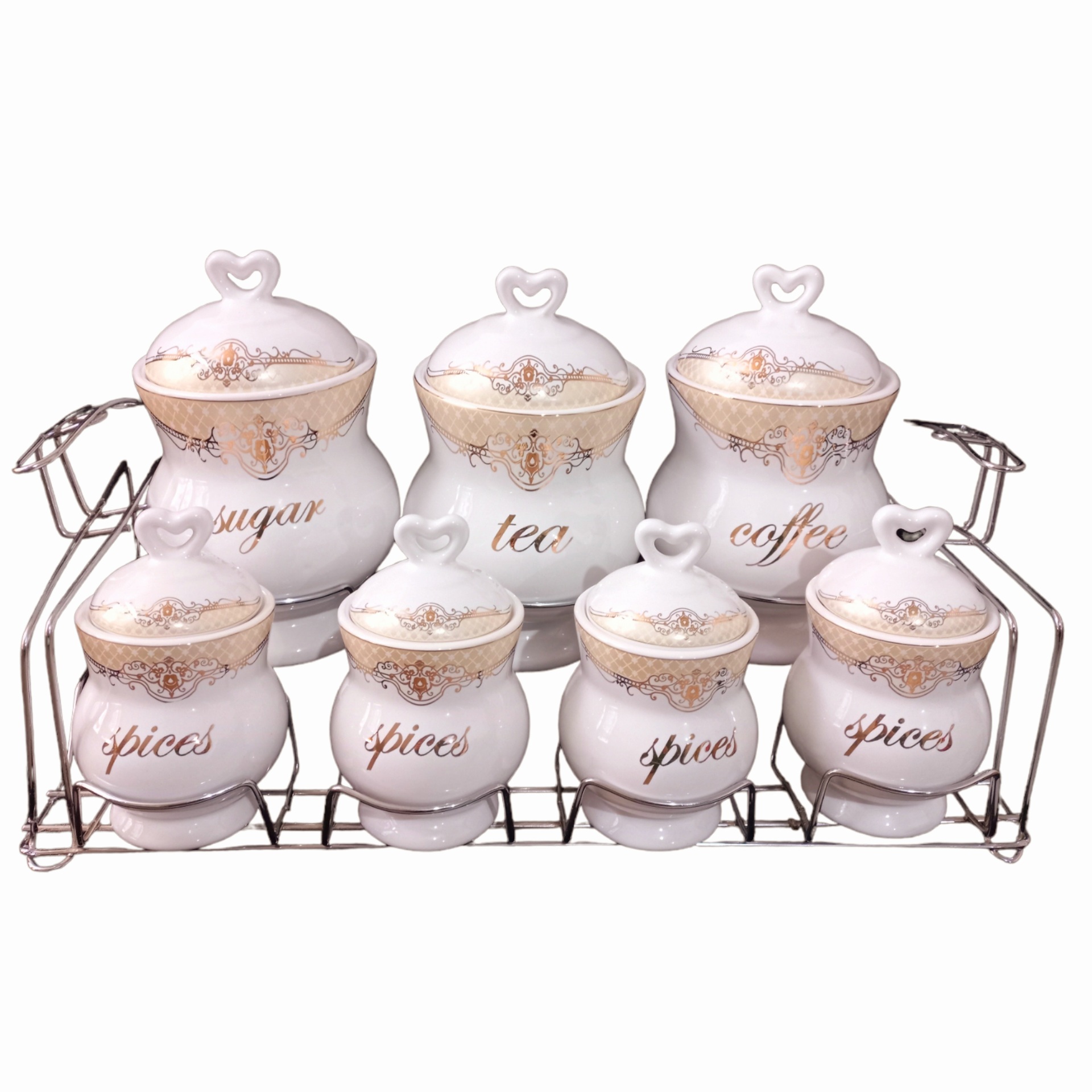 ست پاسماوری 7 پارچه مام لوکس کد 895