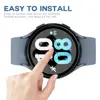 محافظ صفحه نمایش بادیگارد مدل PMMA مناسب برای ساعت هوشمند سامسونگ Galaxy Watch 5 44mm R915 بسته 2 عددی